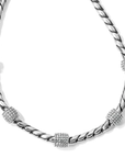 Sil/STN Meridian Necklace