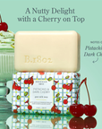 Pistachio & Dark Cherry