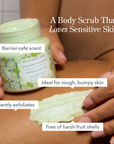 Glacial Mint & Eucalyptus Body Scrub