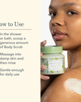 Glacial Mint & Eucalyptus Body Scrub