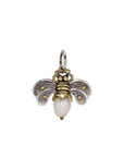 Bee Brave Honeypearl Charm