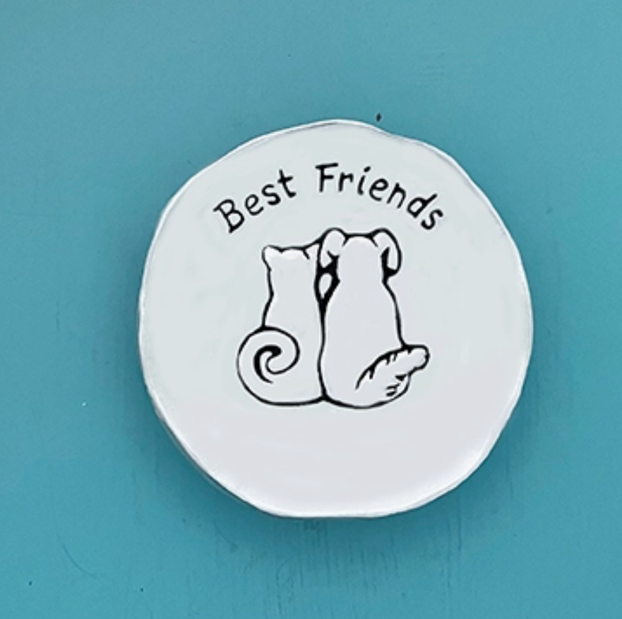 Best Friends Charm Bowl