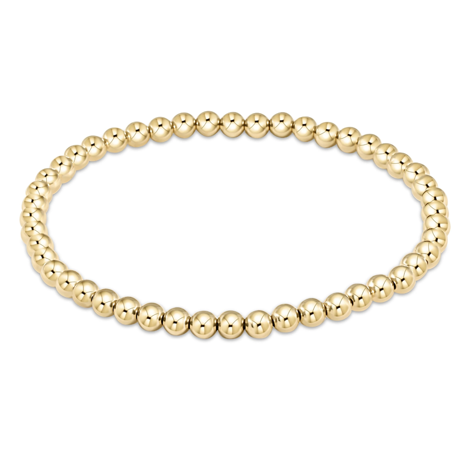 EXTENDS GRATEFUL GOLD 4MM BRACELET main image 0