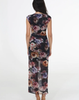 Floral Mesh Dress