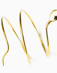 Brass Cobra Snake Cuff