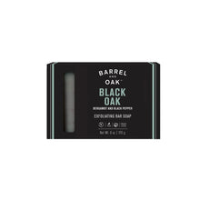 Load image into Gallery viewer, Exfoliating Bar Soap Black Oak