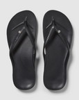 Black Crystal Flip Flop