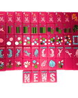Springtime Safari Tiles - Wild Pink