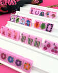 Year of the Horse Tiles - Saddle Pink