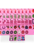 Year of the Horse Tiles - Saddle Pink
