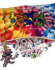 Grateful Dead Tiles - Rose Pink Pearl
