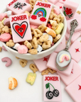 Lucky Charms Tiles - Marshmallow Pink