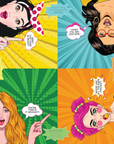 Double Sided Mat - Doube Fun/Girl Talk