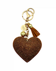 Heart Charm - Bronze