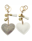 Heart Charm - Silver