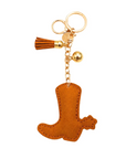 Leopard Cowboy Boot Charm