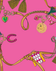Double Sided Mat - Year of Horse Pink