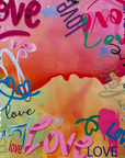 Double Sided Mat - Double Fun/Love Graff
