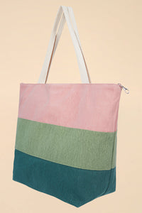 Petal/Sage/Racing Green Boho Bag