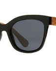 Nora Sun Readers - Onyx/Walnut