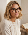 Lydia Blue Light Glasses - Onyx