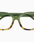Morgan Blue Light - Green/Brown Tort