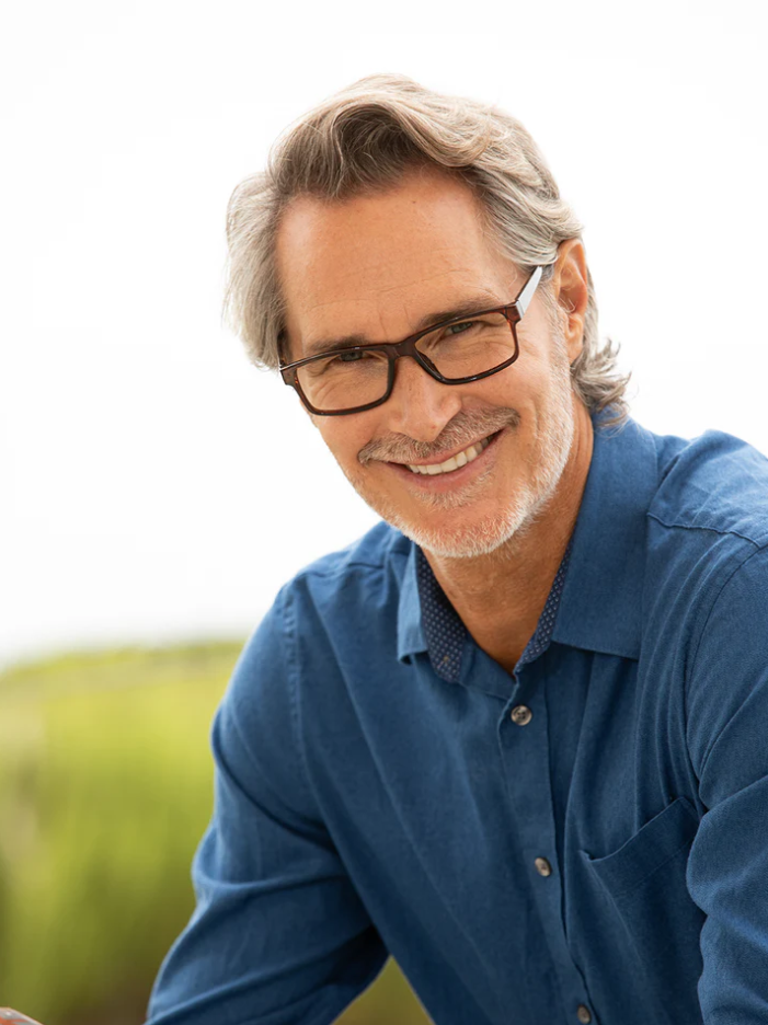 Ranger Blue Light Glasses - Brown