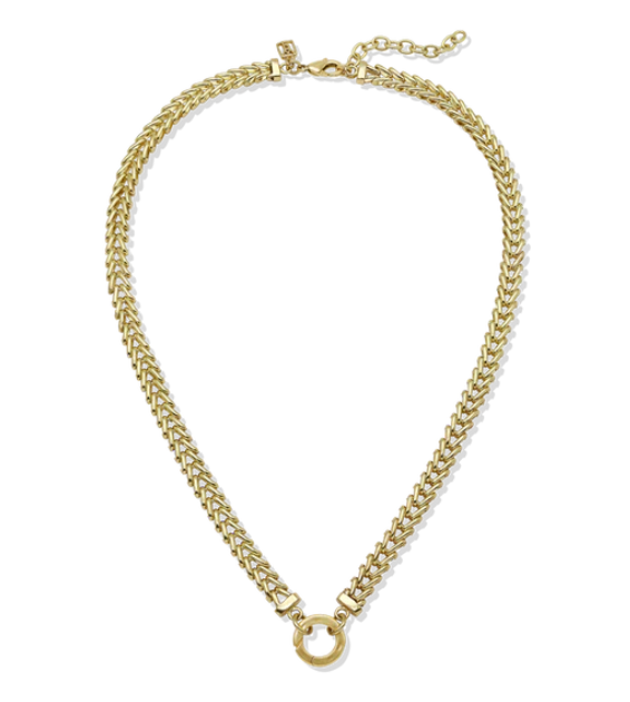 Breidon Clip Necklace - 18"