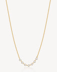 Symphonia Small Crystals Necklace - Gold