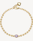 Desideri Love/Fidelity CZ Bracelet