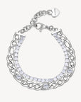 Double Chain Tennis Bracelet