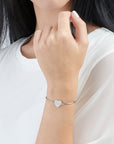 Chakra Heart Bracelet