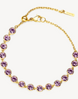 Symphonia Amethyst Bracelet