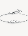 Stainless Steel Ball Chain Bracelet