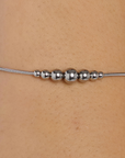 Stainless Steel Ball Chain Bracelet