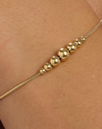 Gold Perfect Ball Chain Bracelet