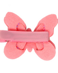 Sparkling Butterfly Hair Clip