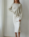 Easy Days Ahead Sweater Heather Grey S