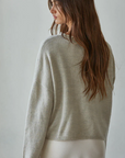 Easy Days Ahead Sweater Heather Grey S