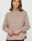 Mock Neck Sweater