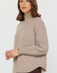 Mock Neck Sweater