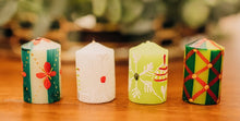 Load image into Gallery viewer, Holiday Candles Christmas Votive