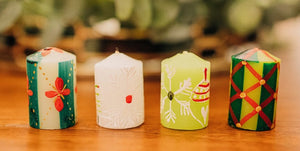 Holiday Candles Christmas Votive