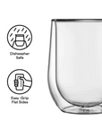 Prism Stemless Glass Set (2)