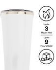 Classic Tumbler 24oz - Baby Baby Blue