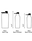 Series A Sport 32oz Canteen - Hammerhead