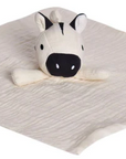 Zebra Comforter with Rubber Teether
