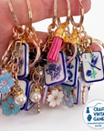 Mahjong Keychain