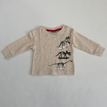 Load image into Gallery viewer, Thernal Dinosaur Shirt w/ Jogger 12M