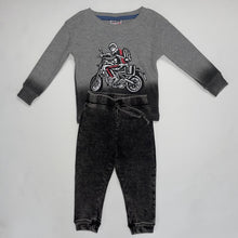 Load image into Gallery viewer, Motorcycle Long Sleeve w/ Jogger 12M